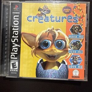 Creatures (Sony PlayStation‎ 1 Ps1, 2001) CIB Complete
